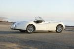 Jaguar XK120 Roadster White 1953 года